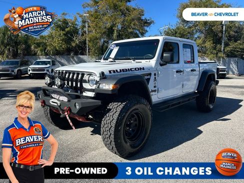 Used 2023 Jeep Gladiator Rubicon w/ Trailer Tow Package image 1
