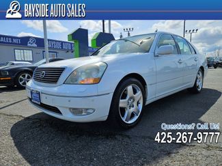 Used 2002 Lexus LS 430 RWD video 1