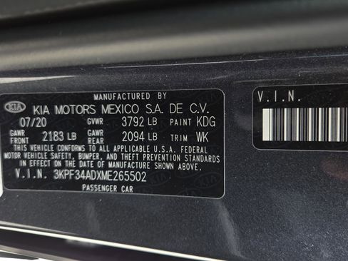 Used 2021 Kia Forte GT-Line FWD image 39