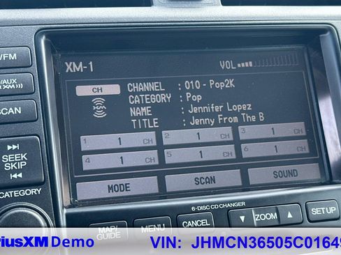 Used 2005 Honda Accord Hybrid Sedan image 25