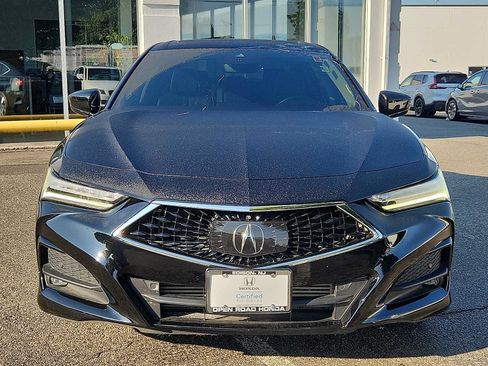 Used 2023 Acura TLX w/ Advance Package AWD/4WD image 2