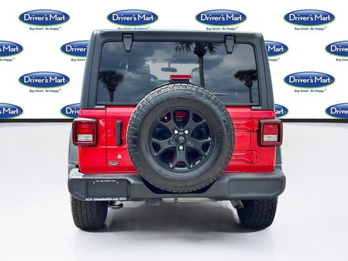 Used 2020 Jeep Wrangler Unlimited Sport AWD/4WD image 6