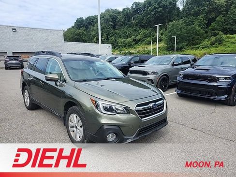 Used 2019 Subaru Outback 2.5i Premium w/ Popular Package #2 AWD/4WD image 1