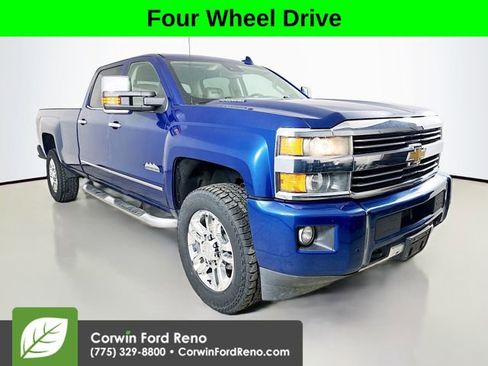 Used 2015 Chevrolet Silverado 2500 High Country w/ Duramax Plus Package image 1