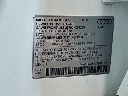 Used 2018 Audi Q5 2.0T Premium Plus w/ Premium Plus Package AWD/4WD image 33
