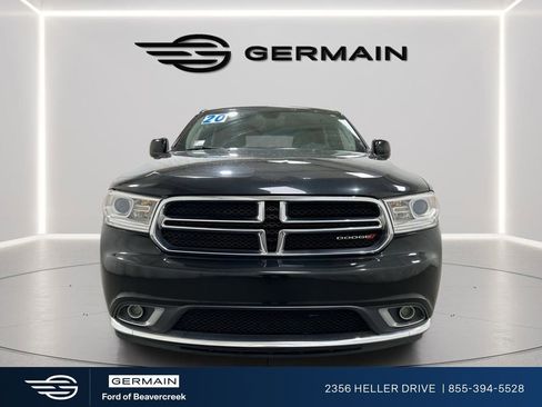 Used 2020 Dodge Durango SXT RWD image 2