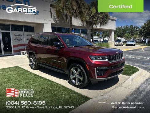 Used 2026 Jeep Grand Cherokee L Limited w/ Luxury Tech Group II RWD image 1