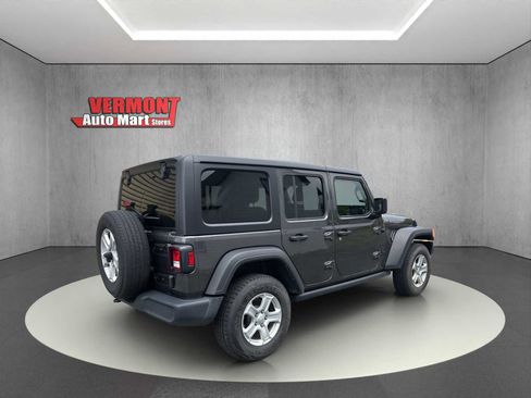 Used 2021 Jeep Wrangler Unlimited Sport image 7
