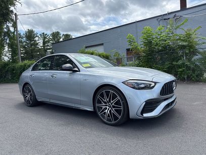 New 2024 Mercedes-Benz C 43 AMG 4MATIC Sedan