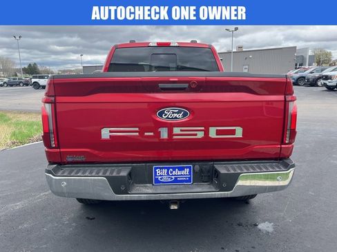 Used 2024 Ford F150 Lariat AWD/4WD image 5