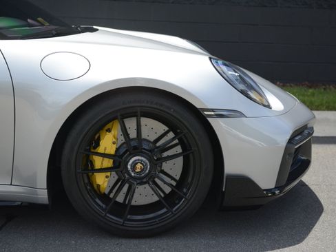 Certified 2021 Porsche 911 Turbo S AWD/4WD image 11