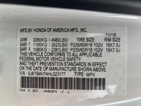 Used 2017 Acura RDX AWD w/ Advance Package image 33