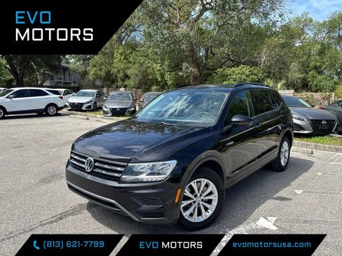 Used 2019 Volkswagen Tiguan S FWD image 1