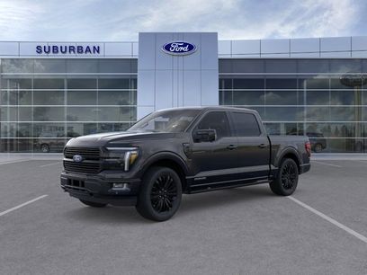 New 2026 Ford F150 Platinum w/ Equipment Group 702A High