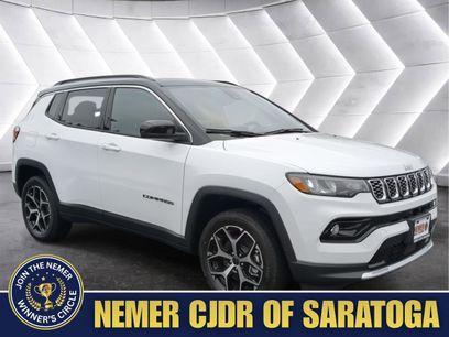 New 2026 Jeep Compass Limited w/ Sun, Sound & Navigation Group