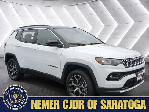 New 2026 Jeep Compass Limited w/ Sun, Sound & Navigation Group image 1