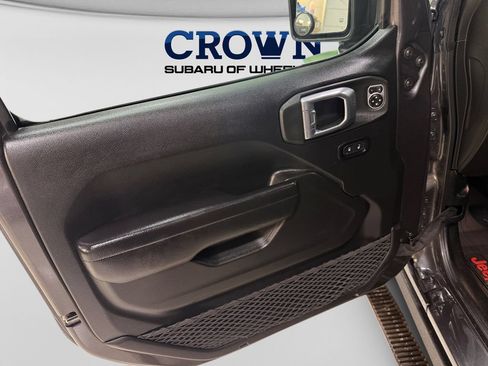 Used 2021 Jeep Wrangler Unlimited Sport AWD/4WD image 9