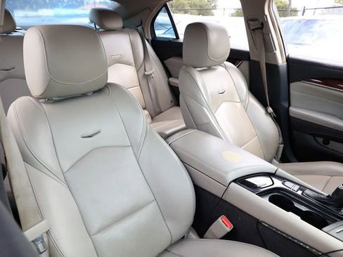 Used 2015 Cadillac CTS Sedan w/ Seating Package image 16
