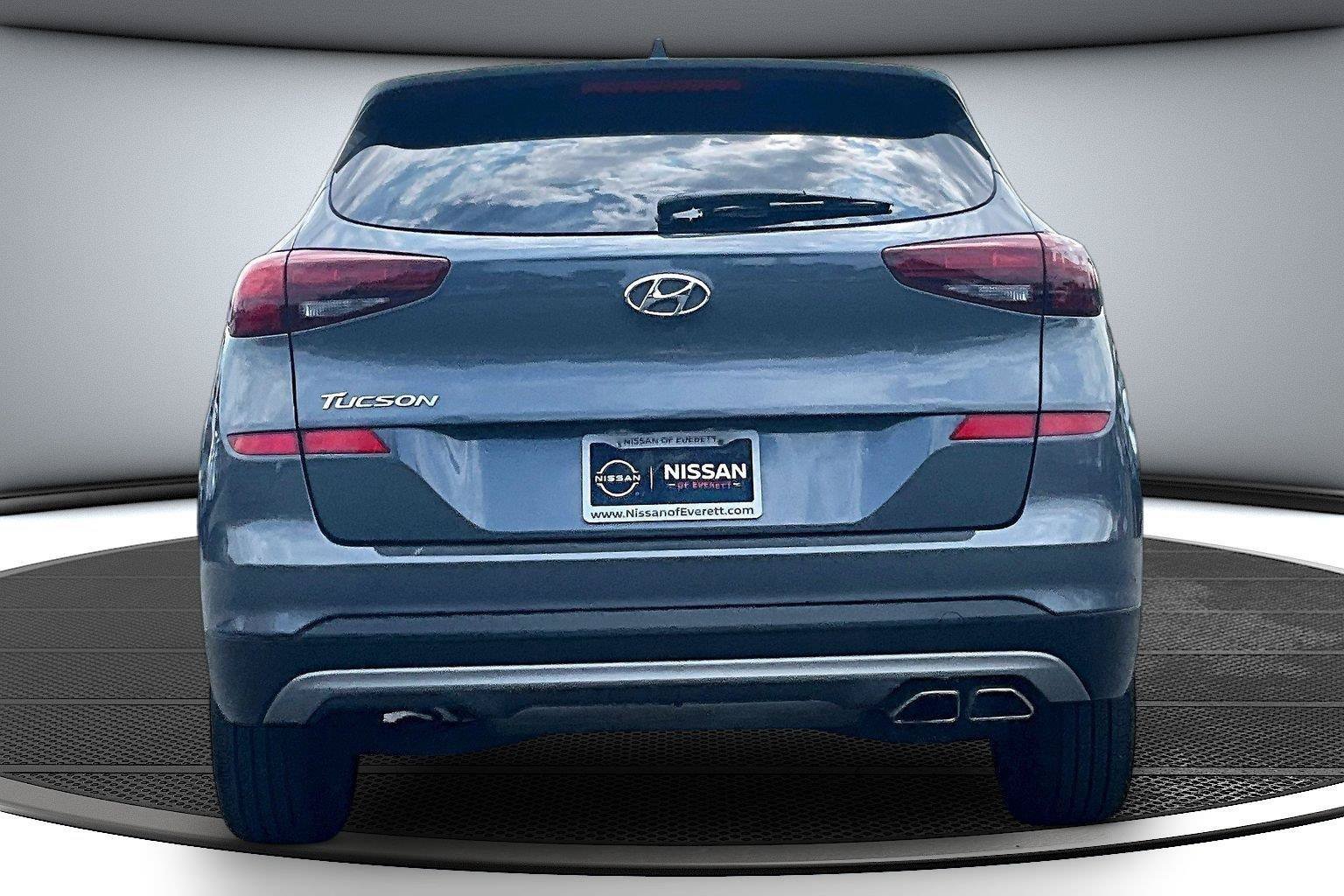Used 2021 Hyundai Tucson Limited w/ Cargo Package FWD image 6
