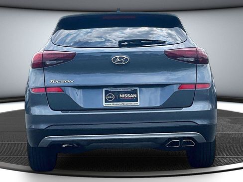 Used 2021 Hyundai Tucson Limited w/ Cargo Package FWD image 6