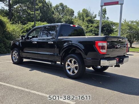 Used 2021 Ford F150 Lariat w/ Equipment Group 502A High AWD/4WD image 3