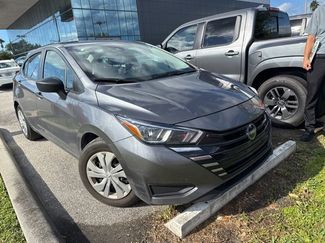 Certified 2023 Nissan Versa S w/ Trunk Package image 1
