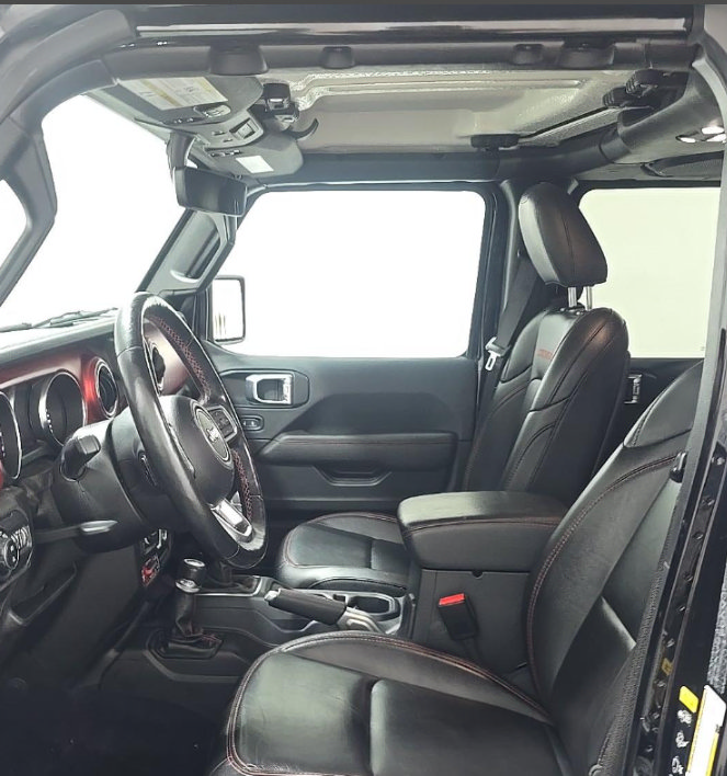 Used 2021 Jeep Gladiator Rubicon w/ Dual Top Group AWD/4WD image 5