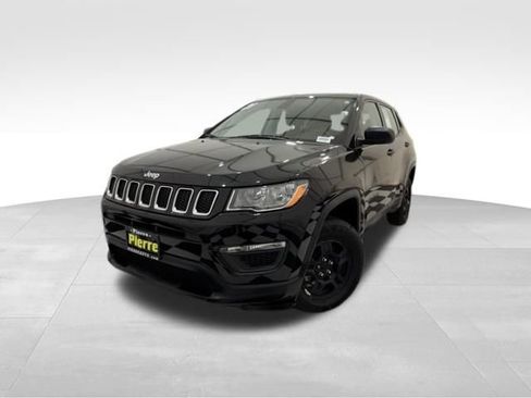 Used 2021 Jeep Compass Sport image 1