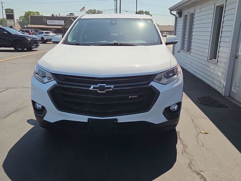 Used 2021 Chevrolet Traverse RS AWD/4WD image 9
