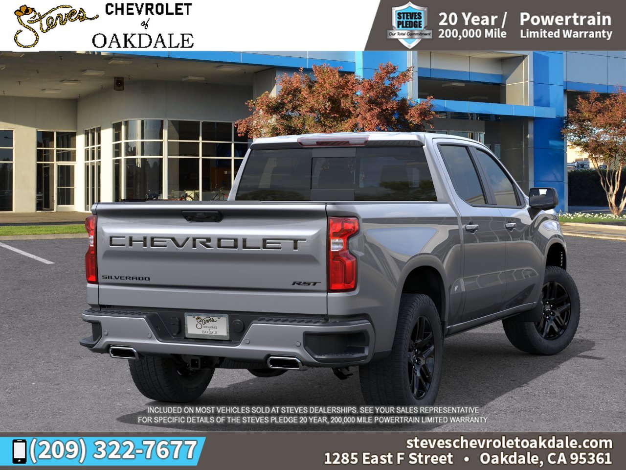 New 2026 Chevrolet Silverado 1500 RST w/ RST All Star Premium Package AWD/4WD image 4