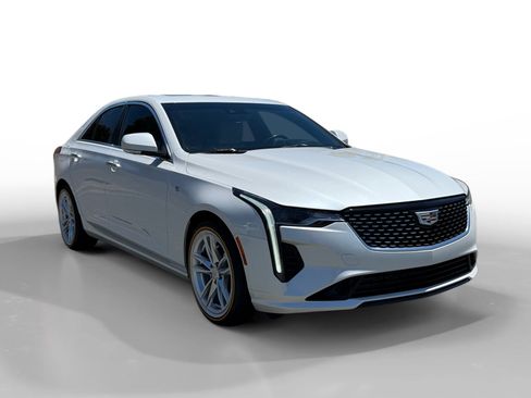 Used 2021 Cadillac CT4 Luxury w/ Sun And Sound Package RWD image 7