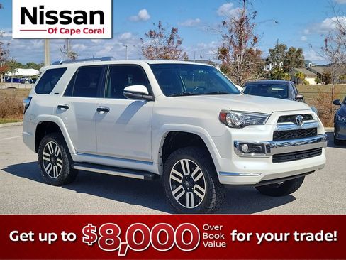 Used 2019 Toyota 4Runner Limited image 1