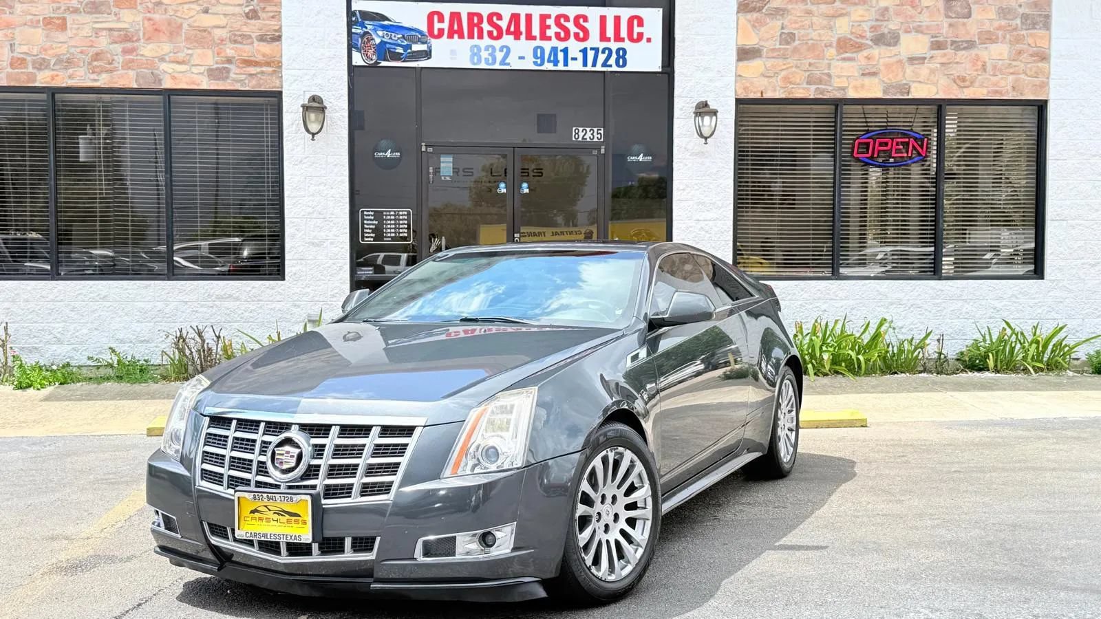 Used 2014 Cadillac CTS Performance AWD/4WD image 12