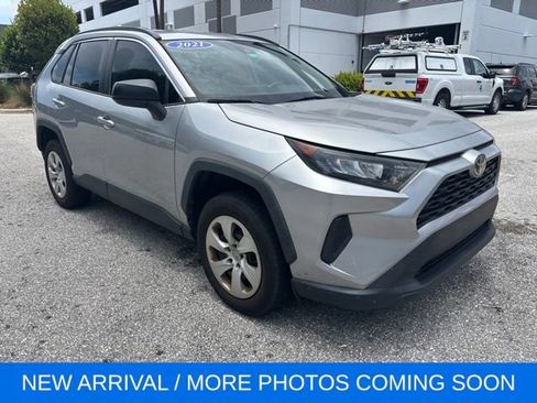Used 2021 Toyota RAV4 LE FWD image 1