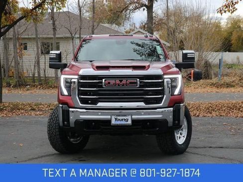 New 2025 GMC Sierra 3500 SLT w/ SLT Premium Package image 2