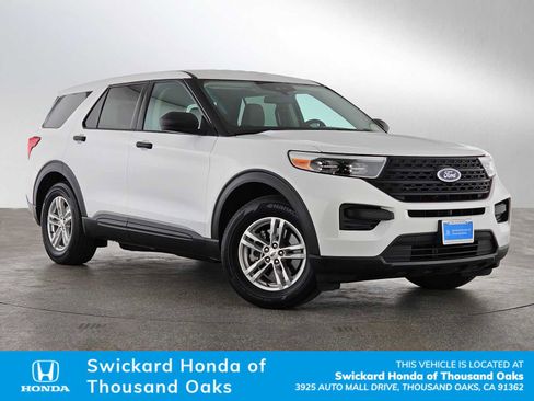 Used 2022 Ford Explorer 2WD image 1