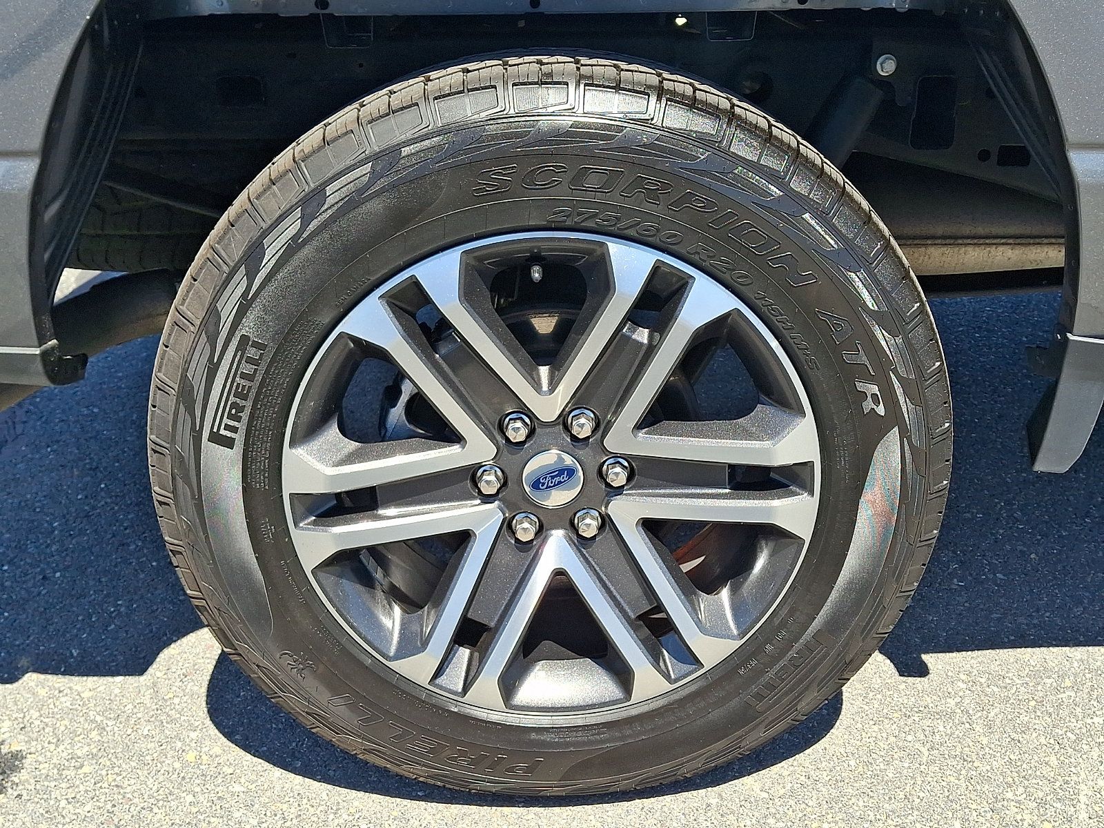 Certified 2023 Ford F150 XL w/ STX Appearance Package AWD/4WD image 8
