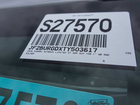 New 2026 Subaru Outback Limited XT AWD/4WD image 49