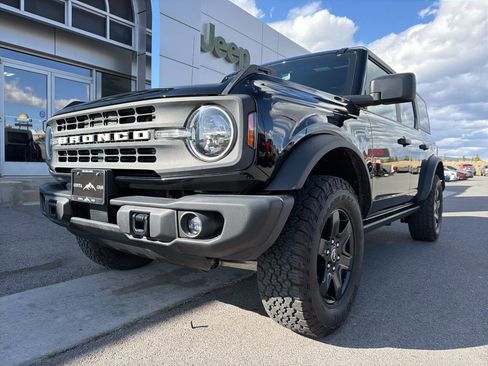 Used 2024 Ford Bronco Black Diamond AWD/4WD image 46