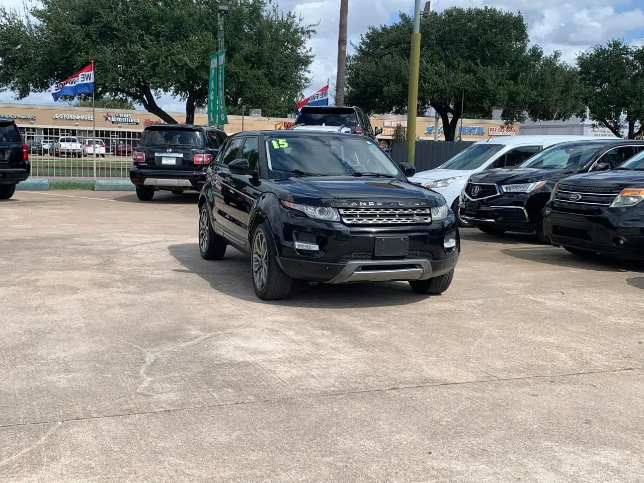 Used 2015 Land Rover Range Rover Evoque Pure Plus AWD/4WD image 3