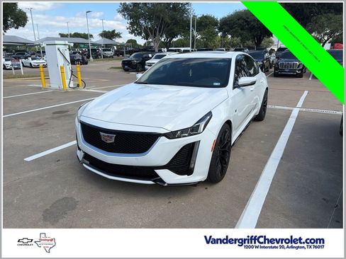 Used 2024 Cadillac CT5 Sport RWD image 1