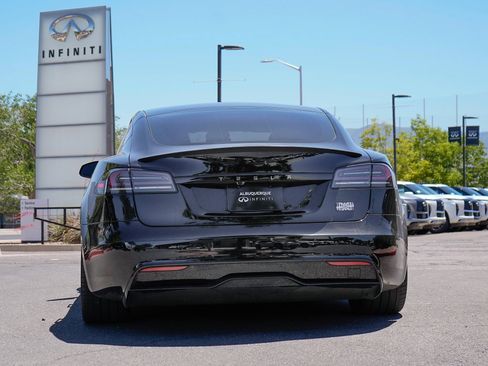 Used 2023 Tesla Model S Plaid AWD/4WD image 7