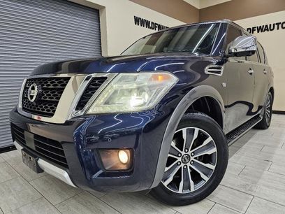 Used 2017 Nissan Armada SL w/ Moonroof Package