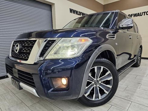 Used 2017 Nissan Armada SL w/ Moonroof Package RWD image 1