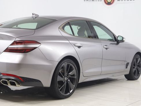 Used 2023 Genesis G70 2.0T w/ Sport Prestige Package AWD/4WD image 48