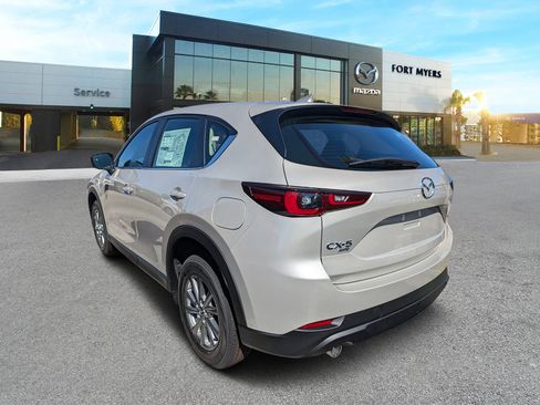 New 2025 MAZDA CX-5 AWD 2.5 S w/ Select Package image 8