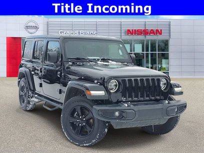 Used 2020 Jeep Wrangler Unlimited Sahara