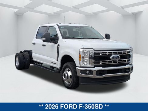 New 2026 Ford F350 XL w/ XL Chrome Package AWD/4WD image 5
