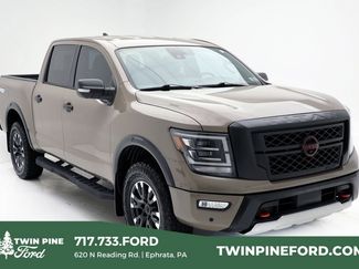 Used 2023 Nissan Titan PRO-4X w/ Pro-4x Convenience Package video 1