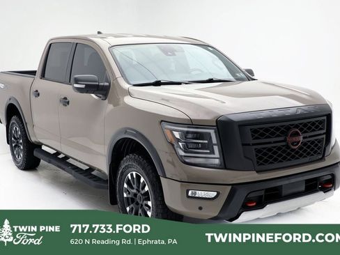 Used 2023 Nissan Titan PRO-4X w/ Pro-4x Convenience Package image 1